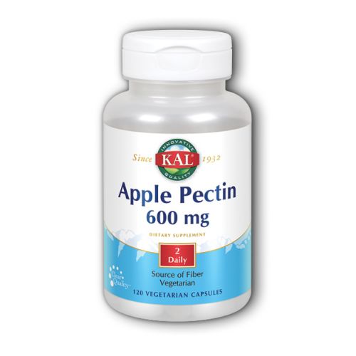 Kal, Apple Pectin, 600 mg, 120 Caps