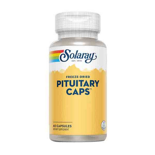 Solaray, Pituitary Caps, 60 Caps