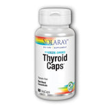 Solaray, Thyroid Caps, 60 Caps