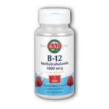 Kal, B-12 Methylcobalamin, 1,000 mcg, 60 Lozenges