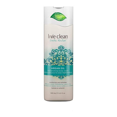 Body Wash Coconut Milk 12 Oz By Live Clean