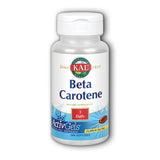 Beta Carotene 100 Softgels By Kal