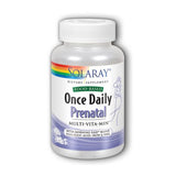 Solaray, Once Daily Prenatal, 90 Caps