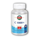 C 1000+ Sustained Release 100 Tabs By Kal