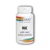 NAC 600mg 60 Caps by Solaray