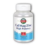 Cal/Mag/Zinc High Potency 100 Tabs By Kal