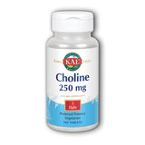 Kal, Choline, 250 mg, 100 Tabs
