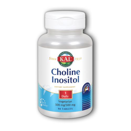 Choline Inositol 90 Tabs By Kal