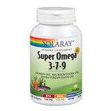Solaray, Super Omega 3-7-9, 120 Caps
