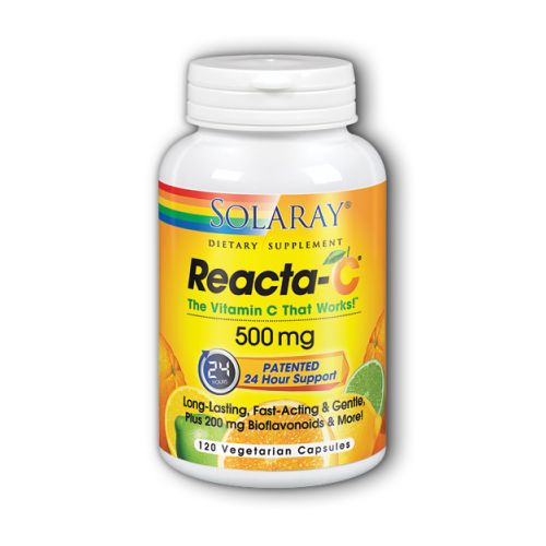 Reacta-C 120 Caps By Solaray