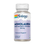 Solaray, Monolaurin, 500 mg, 60 Caps