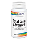 Solaray, Total Calm Advanced, 60 Caps