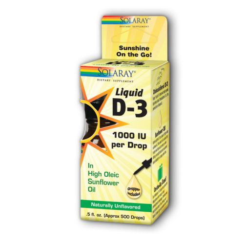 Liquid D-3 0.5 oz By Solaray