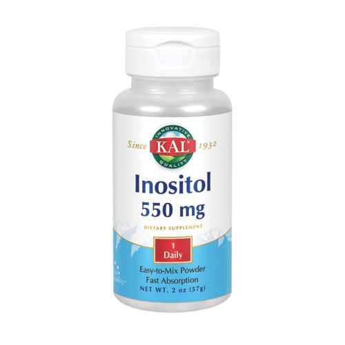 Kal, Inositol Powder, 550 mg, 2 oz