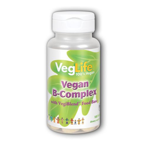 Vegan B-Complex 100 Tabs By VegLife