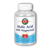 Malic Acid With Magnesium 120 Tabs By Kal