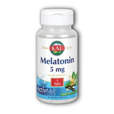 Kal, Melatonin ActivMelt, 5 mg, 90 Tabs