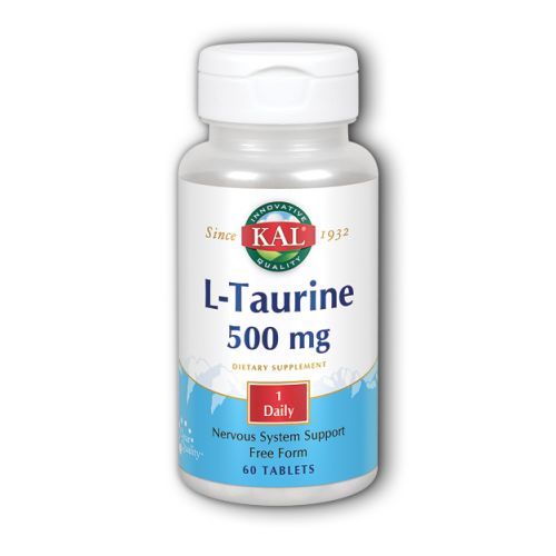 L-Taurine 60 Tabs By Kal