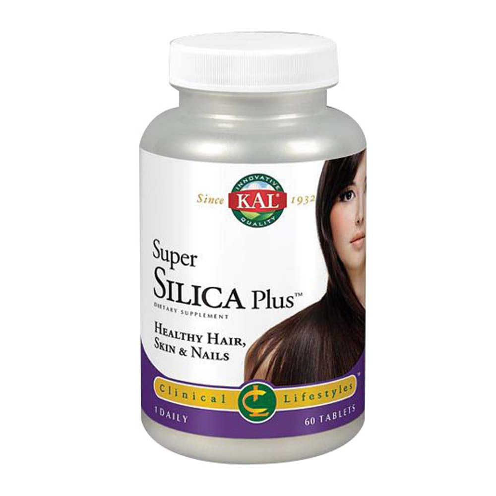 Super Silica Plus 60 Tabs By Kal