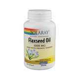 Solaray, Flaxseed Oil, 1,000 mg, 100 Softgels