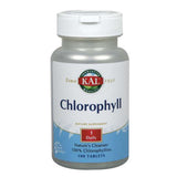 Chlorophyll 100 Tabs By Kal