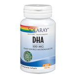 DHA 60 Softgels By Solaray