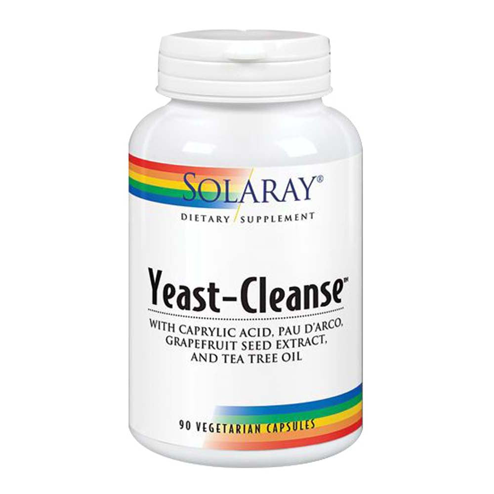 Yeast-Cleanse 90 Caps By Solaray