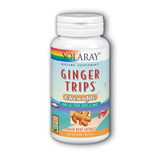 Solaray, Ginger Trips, 60 Gummies
