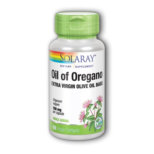 Oil of Oregano 60 Softgels By Solaray