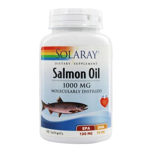 Solaray, Salmon Oil, 90 Softgels