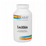 Lecithin 250 Caps By Solaray