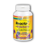 Reacta-C + Elderberry 120 Caps By Solaray