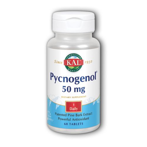 Kal, Pycnogenol, 50 mg, 60 Tabs