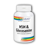 Solaray, MSM & Glucosamine, 90 Caps
