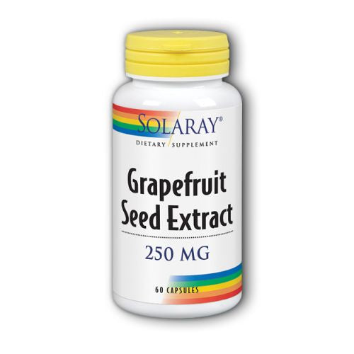 Grapefruit Seed Extract 60 Caps By Solaray
