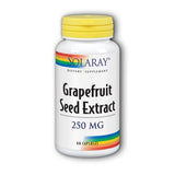 Solaray, Grapefruit Seed Extract, 250 mg, 60 Caps