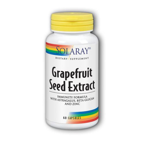 Grapefruit Seed Extract  Immunity Formula 60 Caps By Solaray