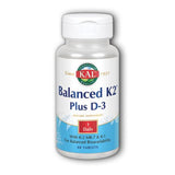 Kal, Balanced K2 Plus D-3, 60 Tabs