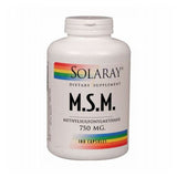 Solaray, MSM, 750 mg, 180 Caps
