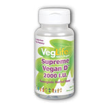 Supreme Vegan D 100 Tabs By VegLife