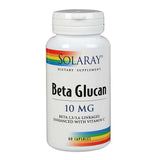 Beta Glucan With Vitamin C 60 Caps By Solaray