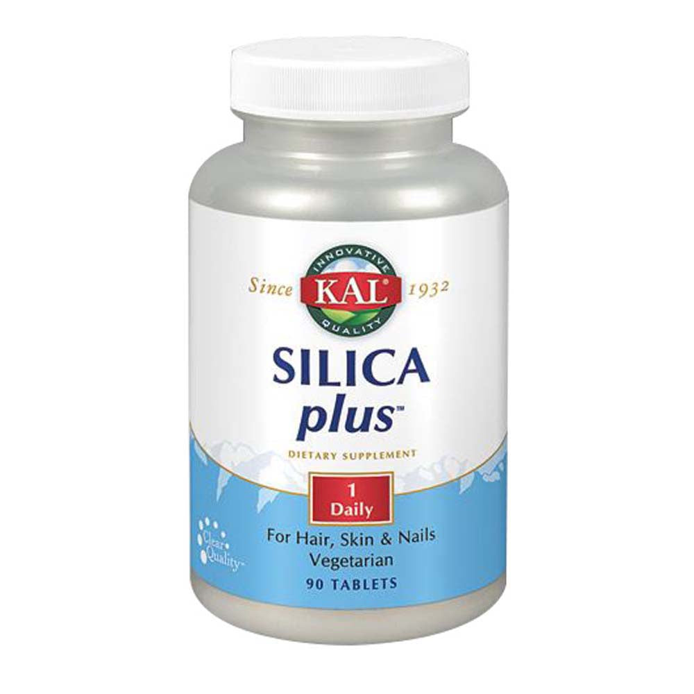Silica Plus 90 Tabs By Kal