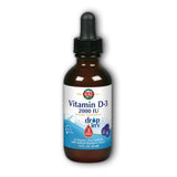 Kal, Vitamin D-3 Drop Ins, Blueberry 1.8 oz