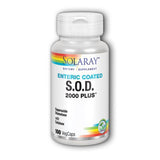 Solaray, S.O.D. 2000 Plus, 100 Caps
