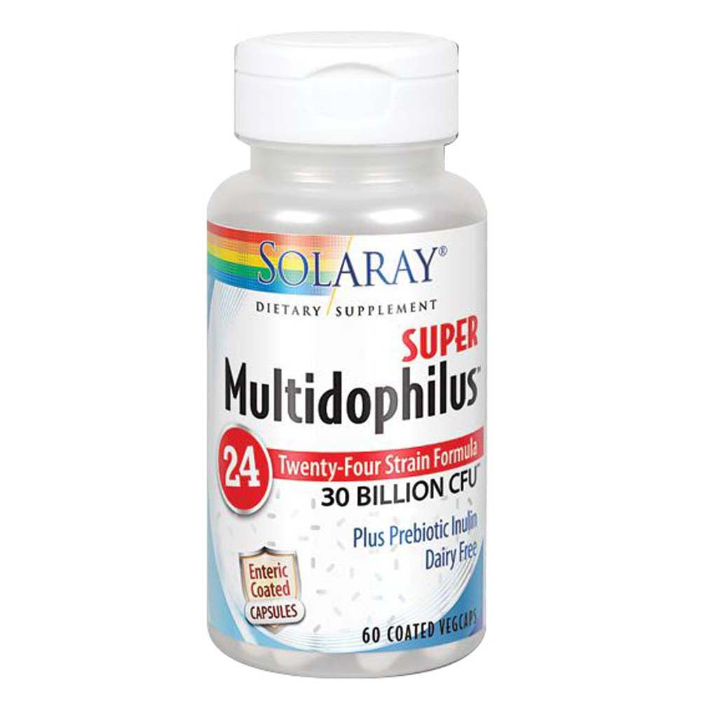 Super Multidophilus 24 60 Caps By Solaray