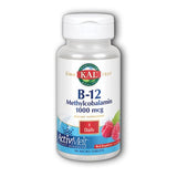 B-12 Methylcobalamin ActivMelt 90 Tabs By Kal