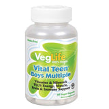 Vital Teen Boys Multiple 60 Caps By VegLife