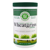 Green Foods Corporation, Organic and Raw Wheat Grass Powder, 28.2 Oz