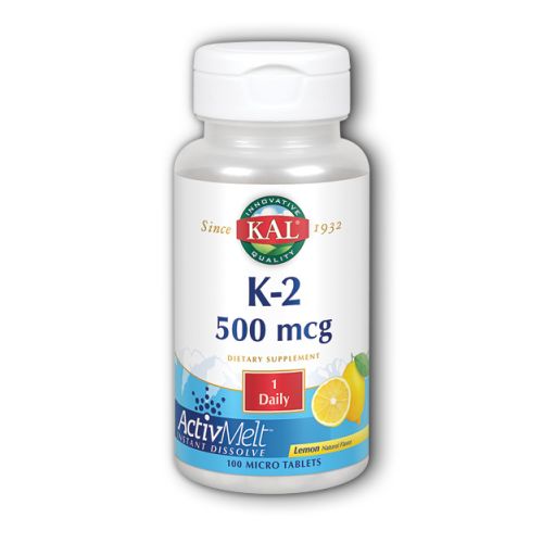 K-2 ActivMelt Lemon 100 Tabs By Kal