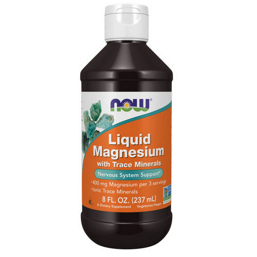 Now Foods, Liquid Magnesium, 8 oz